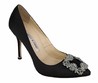 Женские туфли Manolo Blahnik Black