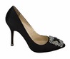 Женские туфли Manolo Blahnik Black