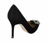 Женские туфли Manolo Blahnik Black