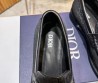 Мужские текстильные лоферы Christian Dior 2023 черные
