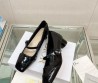 Женские кожаные туфли Christian Dior 2023 лакированные