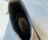 Женские замшевые ботинки Brunello Cucinelli 2023 с кожаным носом коричневые