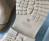 Женские замшевые ботинки Brunello Cucinelli 2023 с кожаным носом бежевые