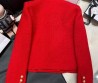 Женский жакет Celine 2023 красный