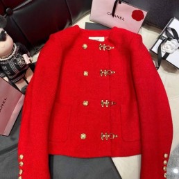 Женский жакет Celine 2023 красный