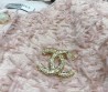 Женский жакет Chanel 2023 бледно-розовый