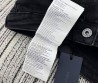 Женские джинсы Prada 2023 черные