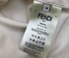 Женский спортивный костюм с капюшоном Fendi 2023 молочный