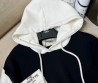 Женский спортивный костюм Fendi 2023 черный с белым