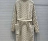 Женский кардиган-пальто Max Mara 2023 бежевый