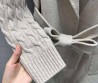 Женский кардиган-пальто Max Mara 2023 бежевый