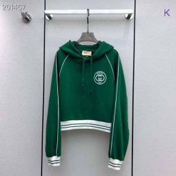 Женский спортивный костюм Gucci 2023 зеленый