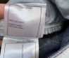 Женские джинсы Chanel 2023 синие с вышивкой