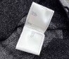 Женский шерстяной свитер Chanel 2023 черный с белым принтом