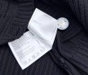 Женский шерстяной кардиган Chanel 2023 черный на пуговицах