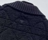 Женский кардиган Christian Dior 2023 на пуговицах черный