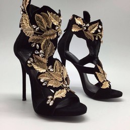 Летние босоножки Giuseppe Zanotti Black