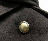 Женская куртка Saint Laurent 2023 черная с капюшоном