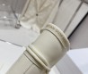 Женские кожаные ботинки Christian Dior 2023 молочные