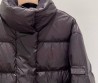 Женский пуховик Brunello Cucinelli 2023 черный