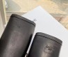 Женские кожаные сапоги черные Celine 2023