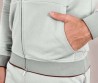 Мужской спортивный костюм Loro Piana 2023 светло-серый