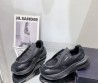 Мужские комбинированные кроссовки черные Prada 2023