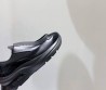 Мужские комбинированные кроссовки черные Prada 2023
