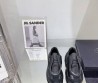 Мужские комбинированные кроссовки черные Prada 2023