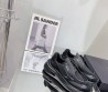 Мужские комбинированные кроссовки черные Prada 2023