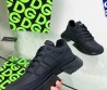 Женские комбинированные кроссовки Dolce & Gabbana 2023 черные
