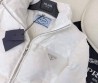 Женский пуховик Prada 2023 белый