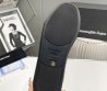 Мужские кожаные кеды Ermenegildo Zegna 2023 черные на меху