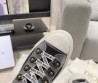 Женские текстильные кеды Christian Dior 2023 серые