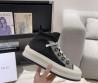 Женские текстильные кеды Christian Dior 2023 серые