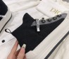 Женские текстильные кеды Christian Dior 2023 серые