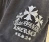 Женский спортивный костюм Chrome Hearts 2023 темно-серый