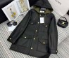 Женская куртка Celine 2023 с капюшоном черная