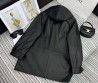 Женская куртка Celine 2023 с капюшоном черная