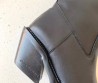 Женские кожаные сапоги Alexander Wang 2023 черные