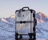 Чемодан Rimowa x Moncler 2023 серебристый