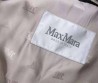 Женский меховой жилет Max Mara 2023 серый