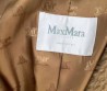 Женская укороченная шуба Max Mara 2023 из меха коричневая