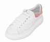 Женские кроссовки Alexander McQueen White/Pink