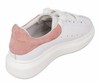 Женские кроссовки Alexander McQueen White/Pink