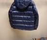 Мужской пуховик Moncler 2023 синий