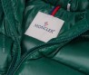 Мужской пуховик Moncler 2023 зеленый