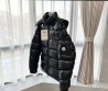 Мужской пуховик Moncler 2023 черный