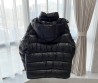 Мужской пуховик Moncler 2023 черный