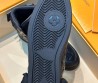 Женские высокие кроссовки Louis Vuitton 2023 черные